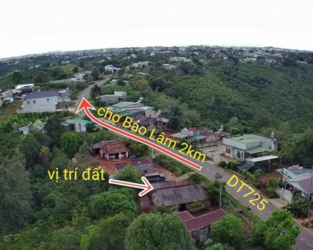 Lô đất mặt tiền tỉnh lộ 725 thôn 11, Lộc Ngãi, Bảo Lâm, Lâm đồng Lô đất mặt tiền tỉnh lộ 725 thôn 11, Lộc Ngãi, Bảo Lâm, Lâm đồng